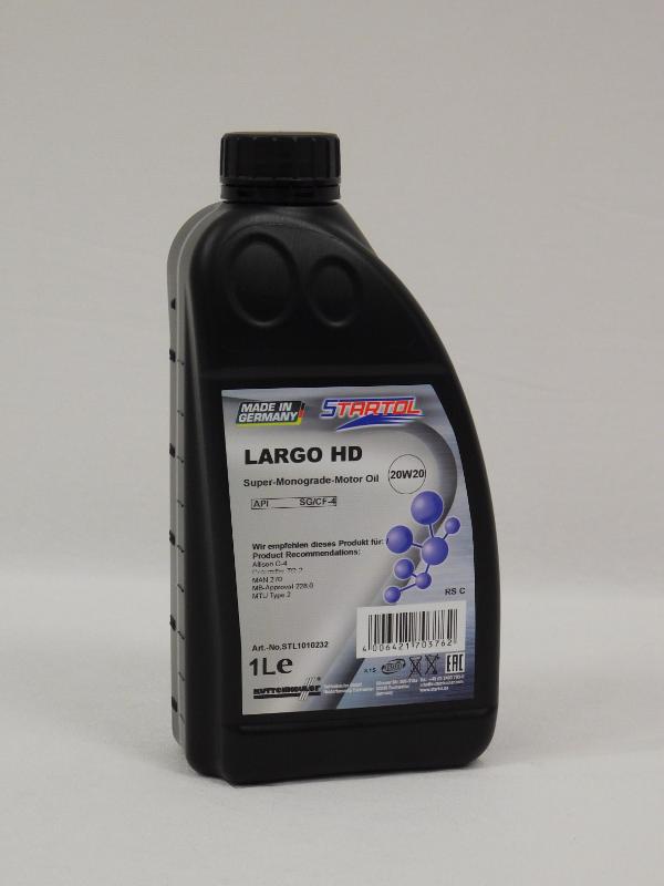 Startol - Products - LARGO HD (SAE 20W20)