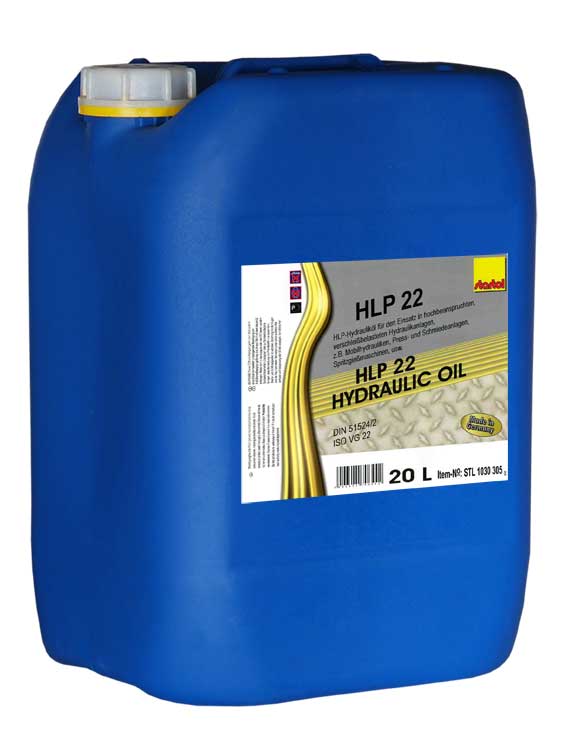 22 hydraulic oil